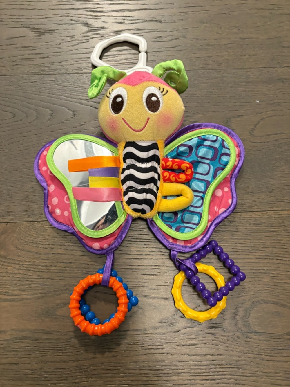Playgro butterfly toy for Carter or stroller new